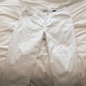 White jeans